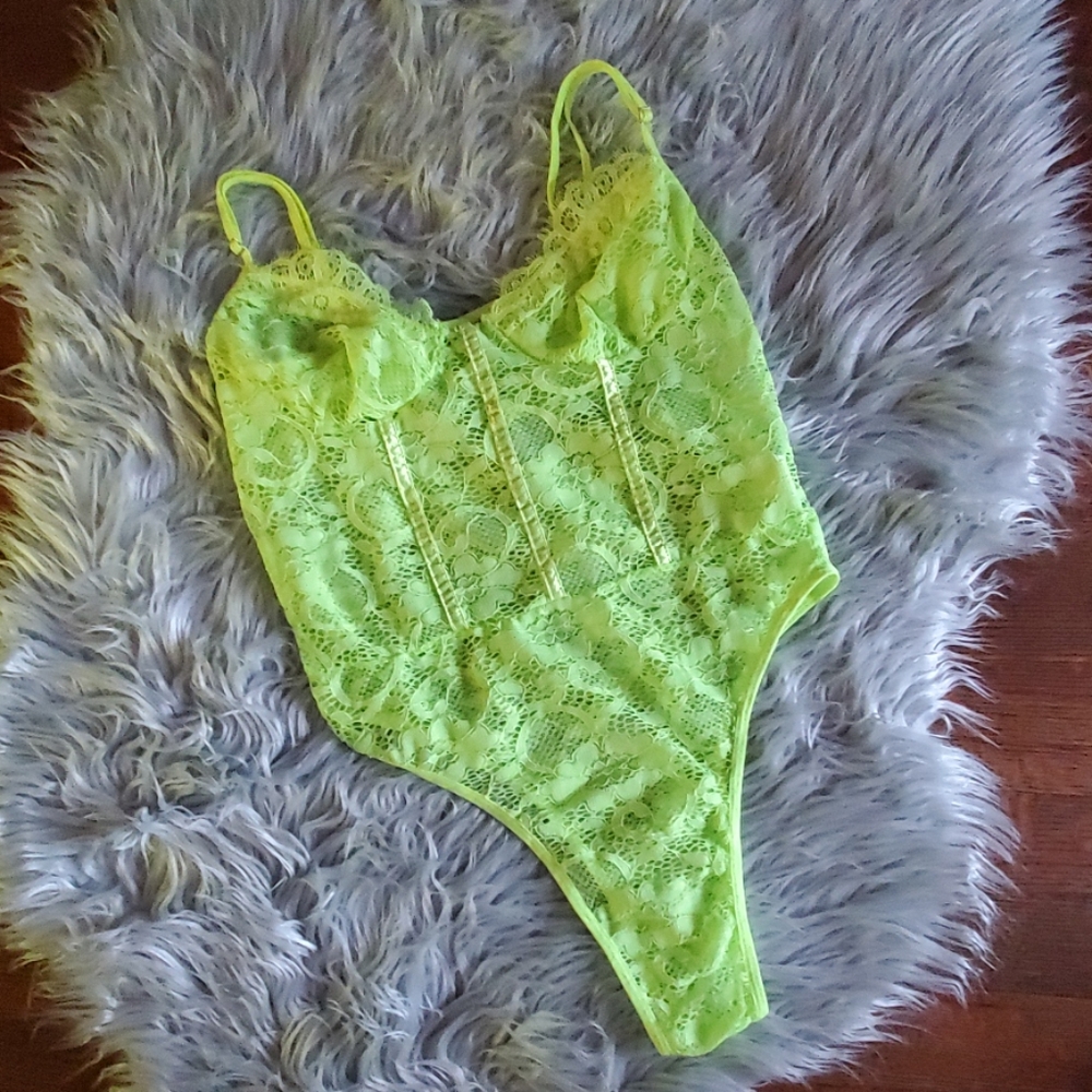 Womens rave lace Bodysuits